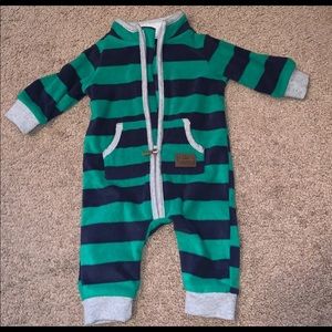 Carters Baby boy winter onesie